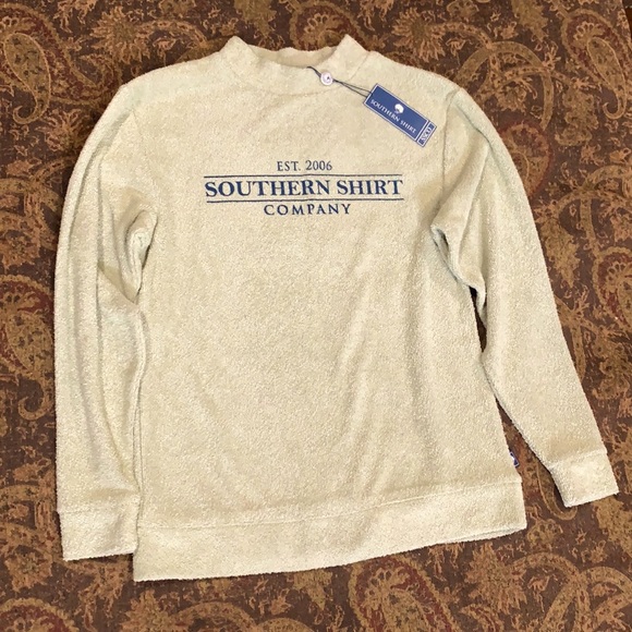 Southern Shirt Company Terry Knit Pullover - Picture 1 of 5